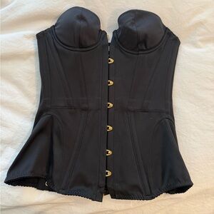 Agent Provocateur Black Mercy Corset